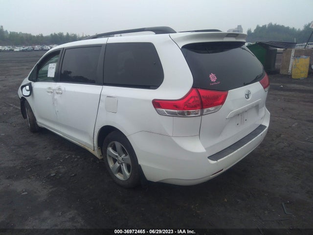 2011 TOYOTA SIENNA LE VIN: 5TDKK3DC3BS166859
