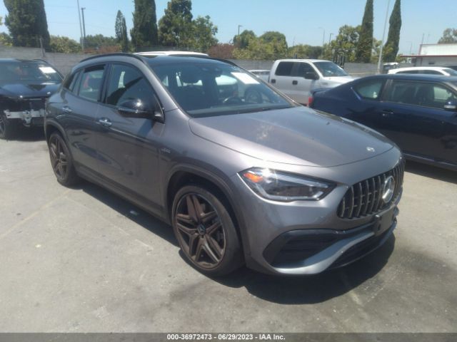 2021 MERCEDES-BENZ AMG GLA 35 W1N4N5BB2MJ238620 Photo 5