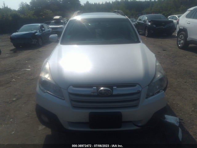 2013 SUBARU OUTBACK 2.5I PREMIUM VIN: 4S4BRBGC4D3314535