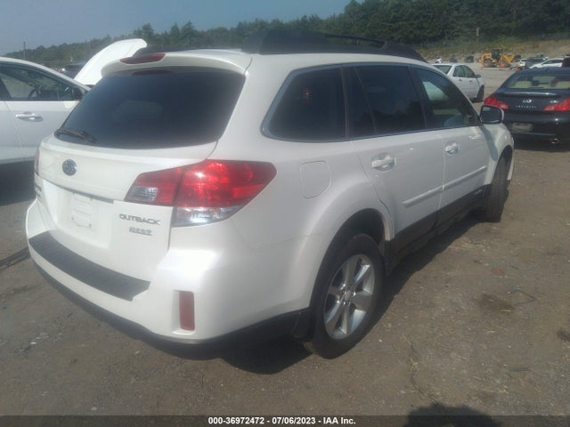 2013 SUBARU OUTBACK 2.5I PREMIUM VIN: 4S4BRBGC4D3314535