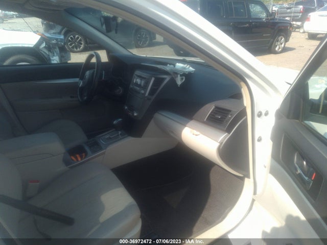 2013 SUBARU OUTBACK 2.5I PREMIUM VIN: 4S4BRBGC4D3314535