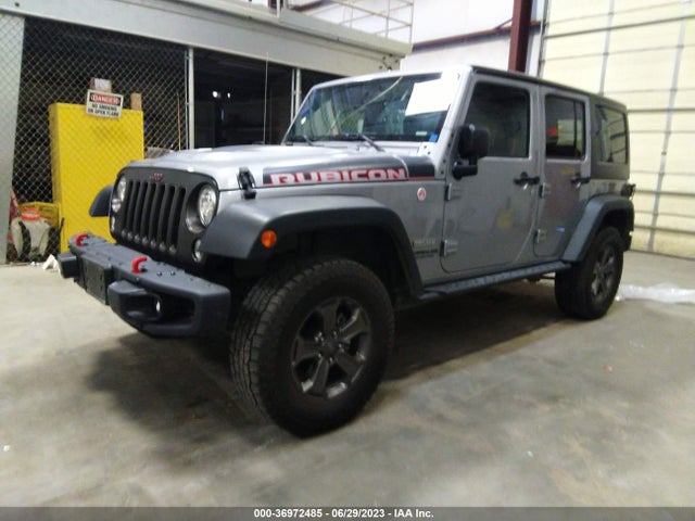 1C4BJWFG2HL727132 Jeep Wrangler Unlimited Rubicon Recon