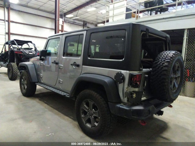 1C4BJWFG2HL727132 Jeep Wrangler Unlimited Rubicon Recon