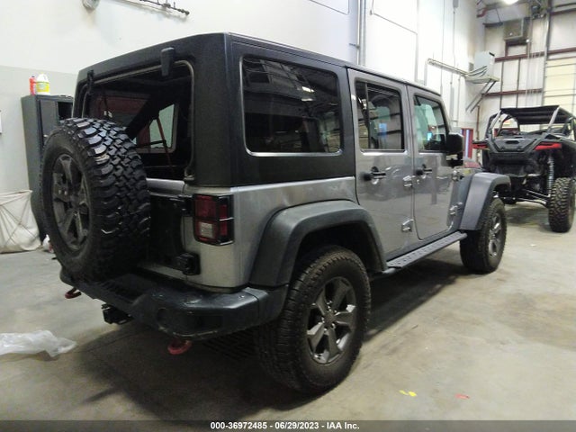 1C4BJWFG2HL727132 Jeep Wrangler Unlimited Rubicon Recon