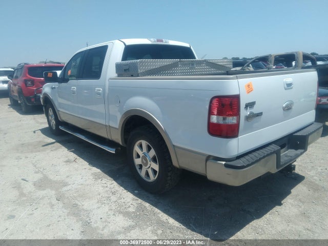 2007 FORD F-150 XLT/LARIAT/KING RANCH/FX2 VIN: 1FTPW12V87KD38563