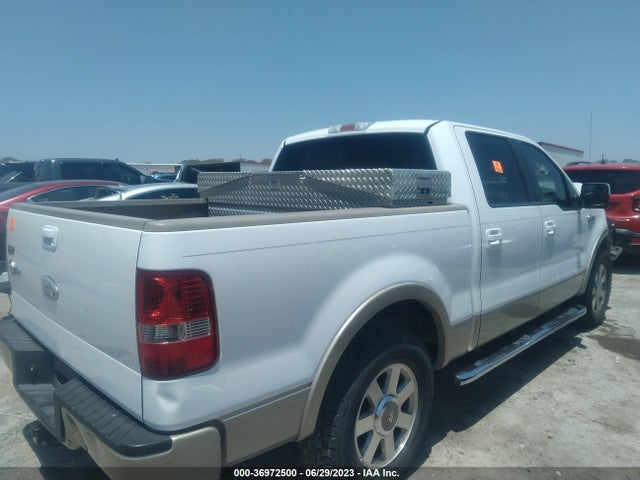 2007 FORD F-150 XLT/LARIAT/KING RANCH/FX2 VIN: 1FTPW12V87KD38563