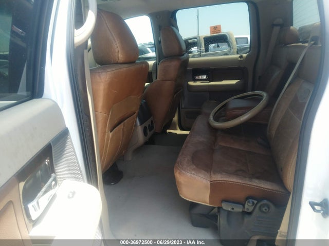 2007 FORD F-150 XLT/LARIAT/KING RANCH/FX2 VIN: 1FTPW12V87KD38563