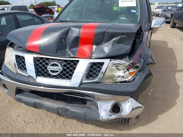 2013 NISSAN FRONTIER SL VIN: 1N6AD0ER7DN711751