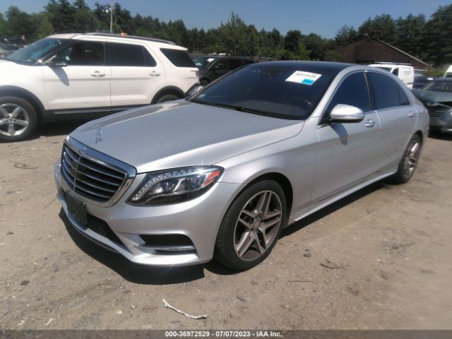 WDDUG8FB3FA151055 Mercedes-Benz S-class S 550