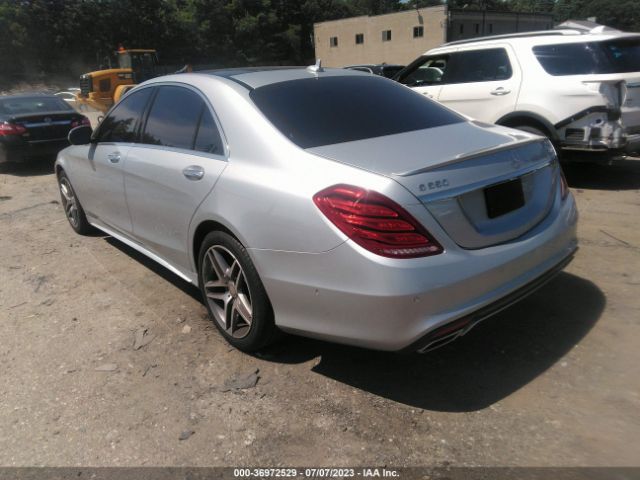 WDDUG8FB3FA151055 Mercedes-Benz S-class S 550