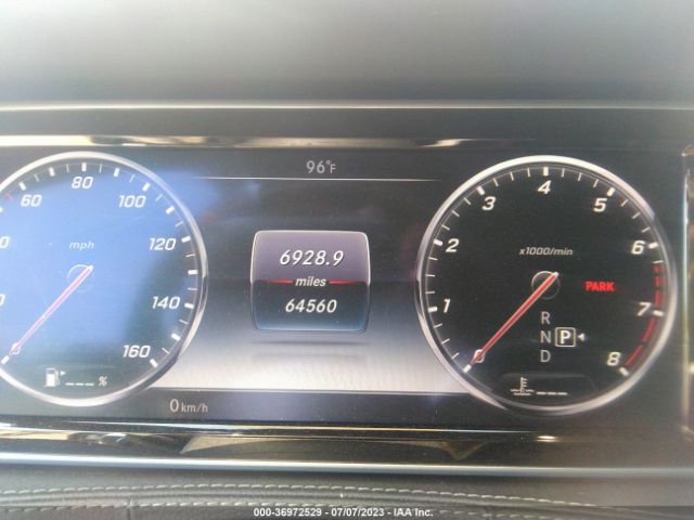 WDDUG8FB3FA151055 Mercedes-Benz S-class S 550
