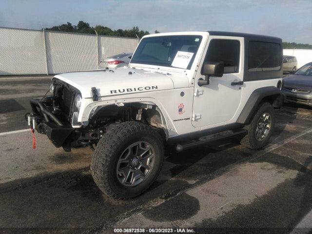 2018 JEEP WRANGLER JK RUBICON VIN: 1C4HJWCG9JL818404