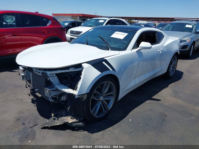 Chevrolet Camaro 2lt 2016 1G1FD1RS9G0138938 Image 2