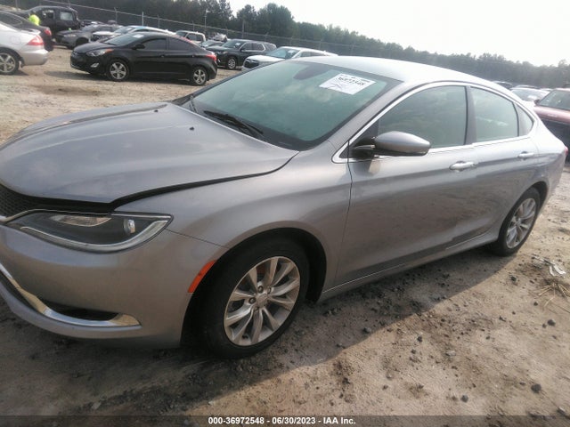1C3CCCCGXFN516980 Chrysler 200 C