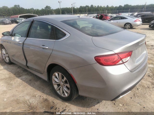 1C3CCCCGXFN516980 Chrysler 200 C