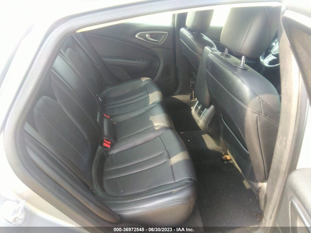 1C3CCCCGXFN516980 Chrysler 200 C