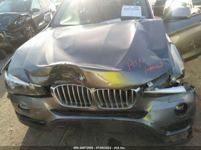5UXWZ7C34H0X41762 BMW X3 Sdrive28i