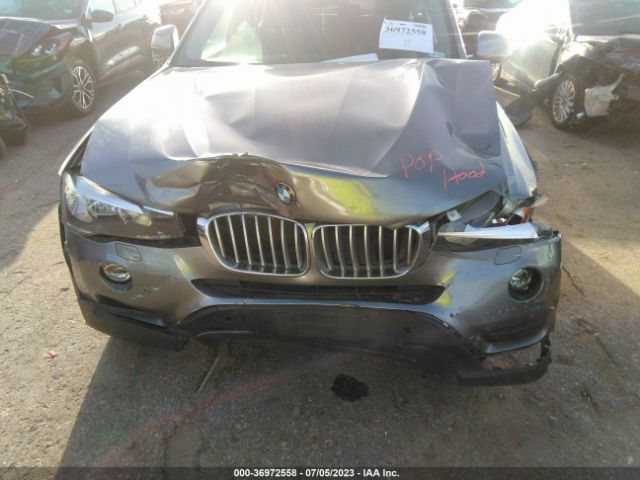 5UXWZ7C34H0X41762 BMW X3 Sdrive28i
