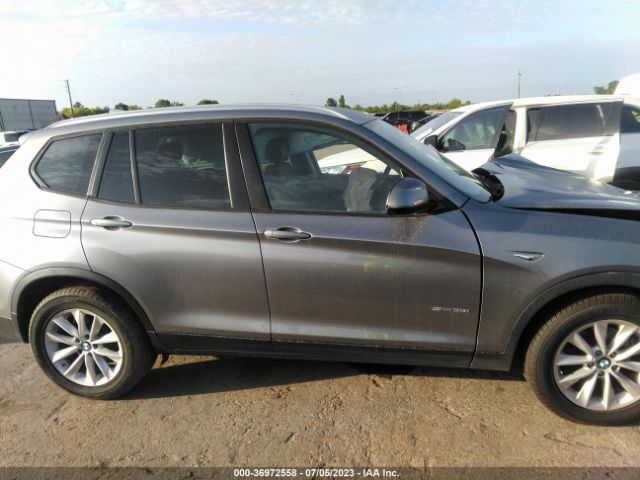 5UXWZ7C34H0X41762 BMW X3 Sdrive28i