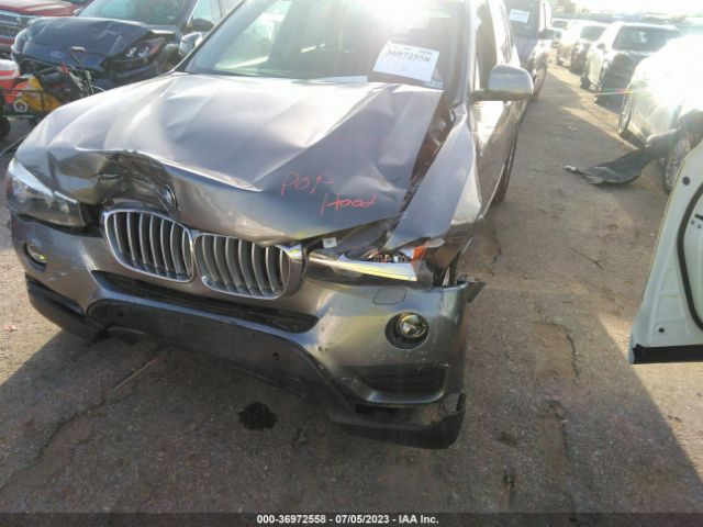 5UXWZ7C34H0X41762 BMW X3 Sdrive28i