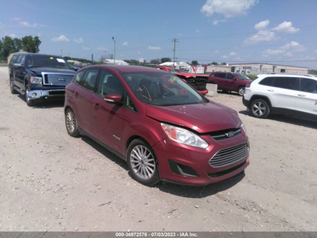 1FADP5AU2FL120018 auction archive image