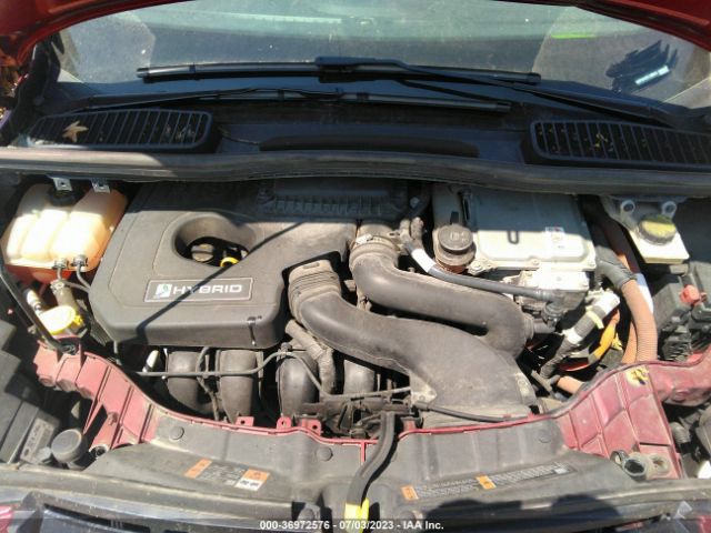 1FADP5AU2FL120018 Ford C-max Hybrid Se