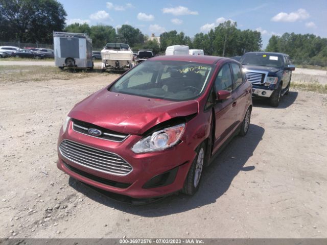 1FADP5AU2FL120018 Ford C-max Hybrid Se