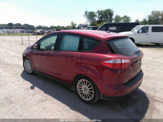 1FADP5AU2FL120018 Ford C-max Hybrid Se