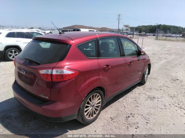 1FADP5AU2FL120018 Ford C-max Hybrid Se