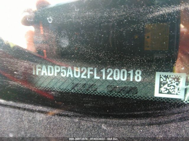 1FADP5AU2FL120018 Ford C-max Hybrid Se