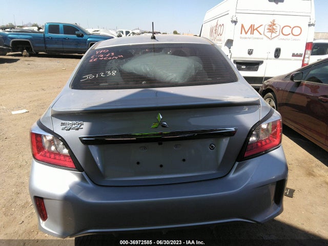 2022 MITSUBISHI MIRAGE G4 LE/ES/BLACK EDITION VIN: ML32FUFJ2NHF02683