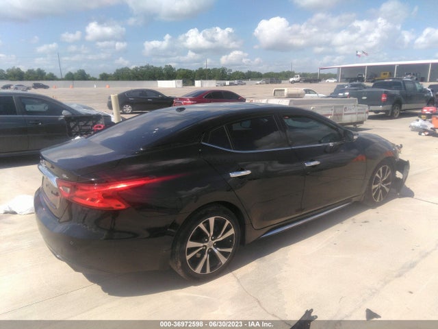 2018 NISSAN MAXIMA SL VIN: 1N4AA6AP9JC397990