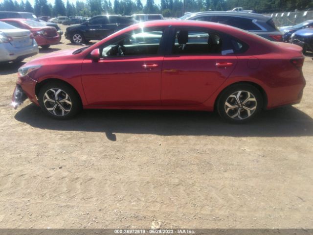 3KPF24AD3KE062211 KIA Forte Lxs