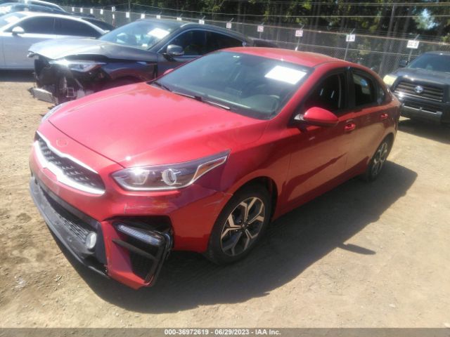 3KPF24AD3KE062211 KIA Forte Lxs