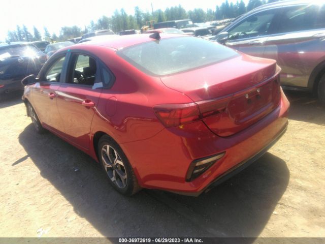 3KPF24AD3KE062211 KIA Forte Lxs