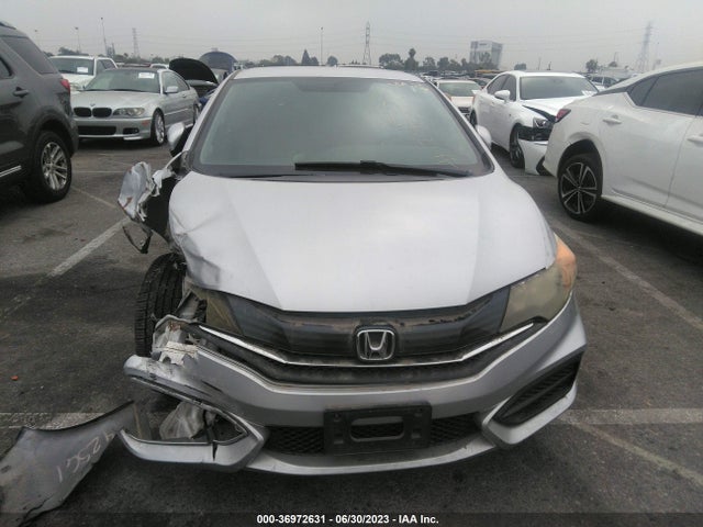 Honda Civic Coupe Lx 2014 2HGFG3B51EH515903 Image 4