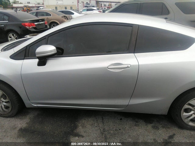 Honda Civic Coupe Lx 2014 2HGFG3B51EH515903 Image 6