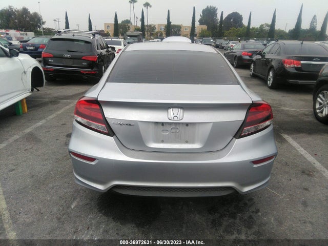 Honda Civic Coupe Lx 2014 2HGFG3B51EH515903 Image 8