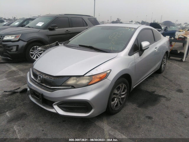 Honda Civic Coupe Lx 2014 2HGFG3B51EH515903 Image 2