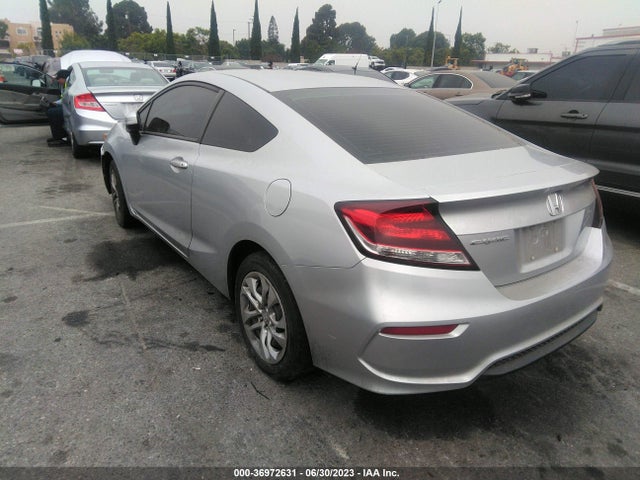 Honda Civic Coupe Lx 2014 2HGFG3B51EH515903 Image 9