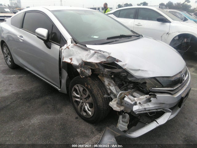 Honda Civic Coupe Lx 2014 2HGFG3B51EH515903 Image 12