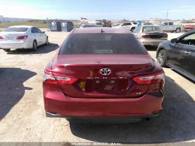 2020 TOYOTA CAMRY LE VIN: 4T1C11AK6LU339712