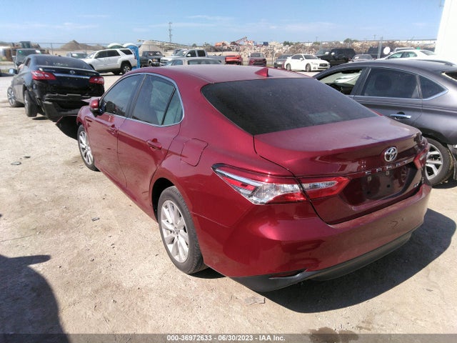 2020 TOYOTA CAMRY LE VIN: 4T1C11AK6LU339712