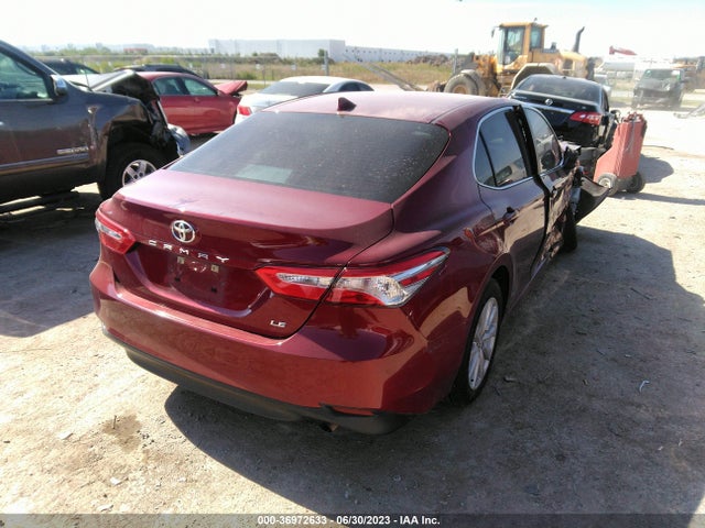 2020 TOYOTA CAMRY LE VIN: 4T1C11AK6LU339712