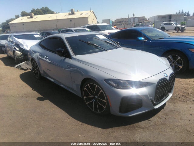 BMW 4 Series M440i 2022 IAAI WBA83AP07NCL01129