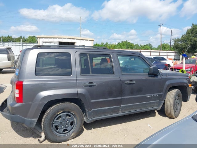 Jeep Patriot Sport 2016 1C4NJPBB9GD749036 Image 13