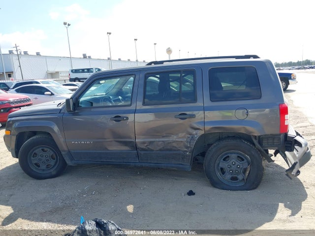 Jeep Patriot Sport 2016 1C4NJPBB9GD749036 Image 14