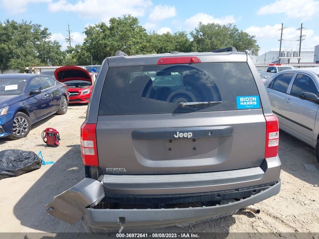 Jeep Patriot Sport 2016 1C4NJPBB9GD749036 Image 16