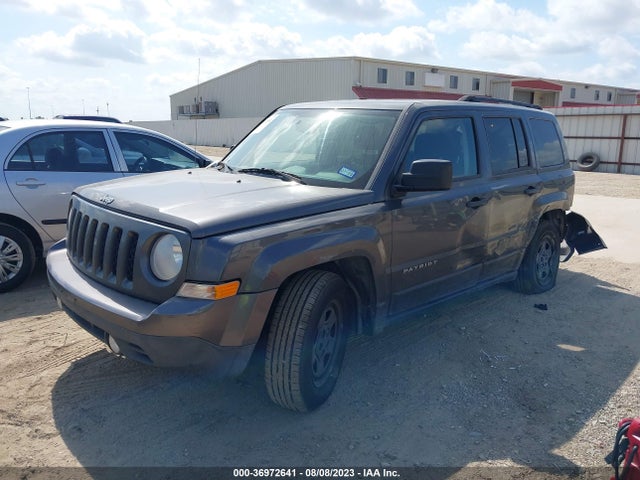 Jeep Patriot Sport 2016 1C4NJPBB9GD749036 Image 2