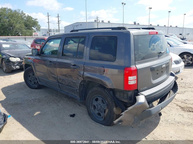 Jeep Patriot Sport 2016 1C4NJPBB9GD749036 Image 3